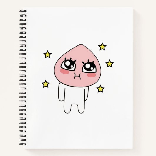 Carnet Kakao Emoticons - Charmant (Devant)