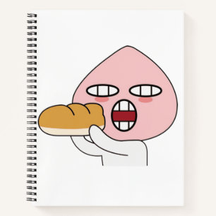 Carnet Kakao Emoticons - Édition charmant Apeach