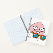Carnet Kakao Emoticons - Édition charmant Apeach (Intérieur)