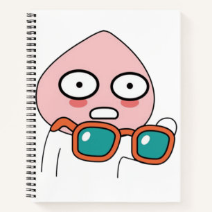 Carnet Kakao Emoticons - Édition charmant Apeach