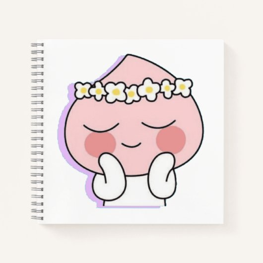 Carnet Kakao Friends Apeach (Devant)