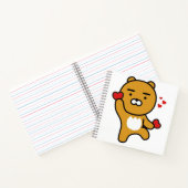 Carnet Kakao Friends Ryan (Intérieur)