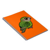 Carnet Kakapo de Birdorable (Côté Droit)