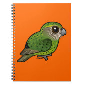 Carnet Kakapo de Birdorable (Devant)