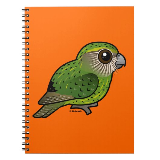 Carnet Kakapo de Birdorable (Devant)