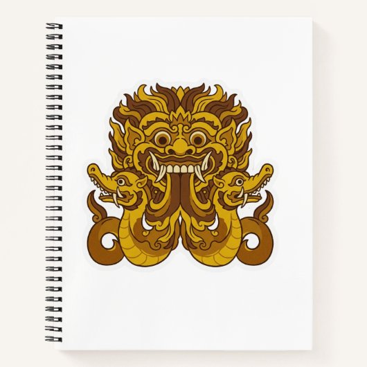 Carnet Kalamkari (Devant)