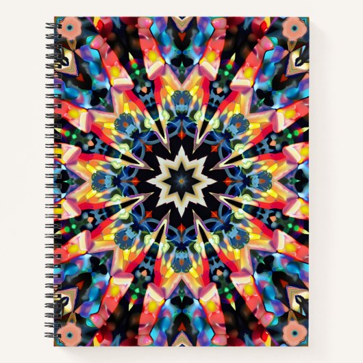 Carnet Kaleidoscope (Devant)