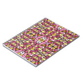 Carnet Kaleidoscope (Côté gauche)