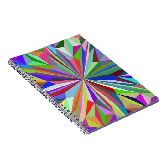 Carnet kaléidoscope Abstrait (Côté Droit)