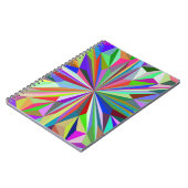 Carnet kaléidoscope Abstrait (Côté gauche)