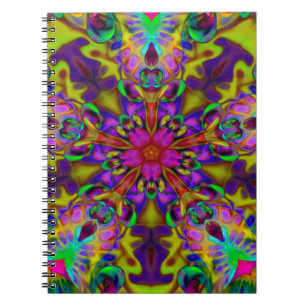 Carnet Kaleidoscope Apophyse Fractage Art - II