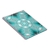 Carnet Kaleidoscope arctique (Côté Droit)