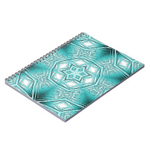 Carnet Kaleidoscope arctique