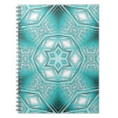 Carnet Kaleidoscope arctique (Devant)