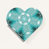 Carnet Kaleidoscope arctique (Devant)