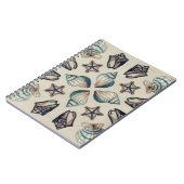 Carnet Kaleidoscope côtier I (Côté gauche)