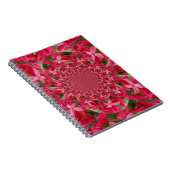 Carnet Kaleidoscope de Crimson : Blood Milkweed Flower Ar (Côté Droit)