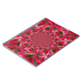 Carnet Kaleidoscope de Crimson : Blood Milkweed Flower Ar (Côté gauche)