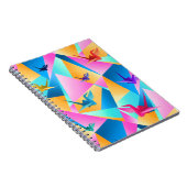 Carnet Kaléidoscope d'origami (Côté Droit)