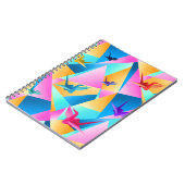 Carnet Kaléidoscope d'origami (Côté gauche)