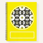 Carnet Kaléidoscope du premier volume art sept (Devant)