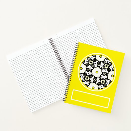 Carnet Kaléidoscope du premier volume art sept (Intérieur)