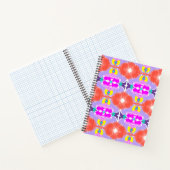Carnet Kaleidoscope Fleur Solaire (Intérieur)