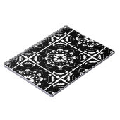 Carnet kaleidoscope mandala art (Côté gauche)