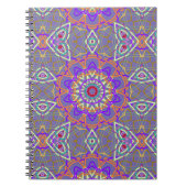 Carnet Kaléïdoscope moderne en relief (Devant)