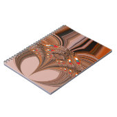 Carnet Kaleidoscope noir africain Design d'impression (Côté gauche)