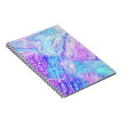 Carnet Kaliverse Fluide Fractal #01 (Côté Droit)