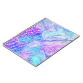 Carnet Kaliverse Fluide Fractal #01 (Côté gauche)