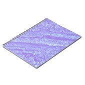 Carnet Kaliverse Fluide Fractal #01 (Côté gauche)
