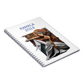 Carnet Kamala 2024 pour le président Thunder_Cove (Côté Droit)