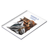 Carnet Kamala 2024 pour le président Thunder_Cove (Côté gauche)