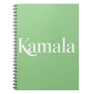Carnet Kamala Brat Kamala Harris présidente 2024