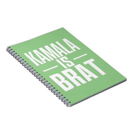 Carnet Kamala est Brat (Côté Droit)