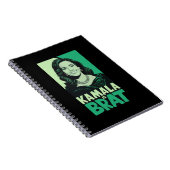 Carnet Kamala est drôle et sarcastique comme une peste (Côté Droit)