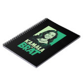Carnet Kamala est drôle et sarcastique comme une peste (Côté gauche)