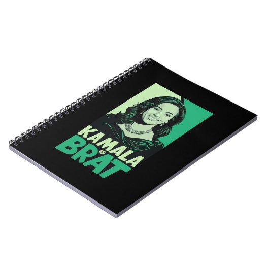 Carnet Kamala est un sarcastique amusant (Côté gauche)