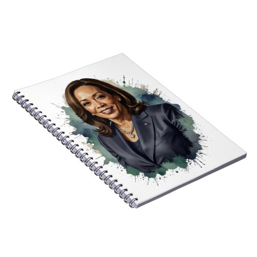 Carnet Kamala Harris (Côté Droit)