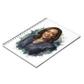 Carnet Kamala Harris (Côté gauche)