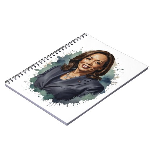 Carnet Kamala Harris (Côté gauche)