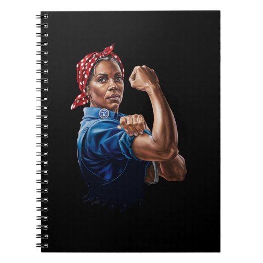 Carnet Kamala Harris 2024 Rosie Le chat sans enfant Rivet (Devant)