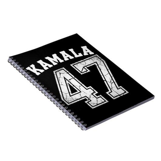 Carnet Kamala Harris 47 Pour Président Pour Le Peuple (Côté Droit)
