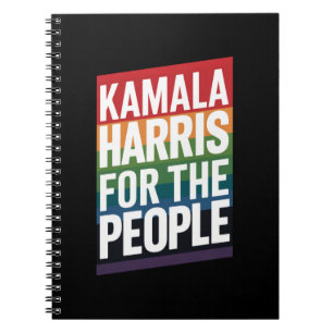 Carnet Kamala Harris LGBTQ Gay pride Lesbian Drôle cadeau