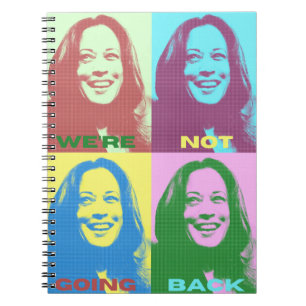 Carnet Kamala Harris : Nous ne retournons pas l'art pop