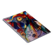 Carnet Kandinsky 1913 Peinture Abstraite (Côté Droit)