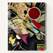 Carnet Kandinsky - Accompagnement Noir (Dos)