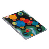 Carnet Kandinsky Approfondi Impulsion Abstraite Huile sur (Côté Droit)
